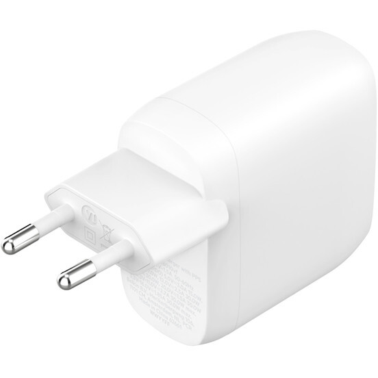 Сетевое зарядное устройство Belkin WCB010vfWH - фото 4