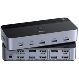 KVM переключатель UGREEN AK703 (85100)