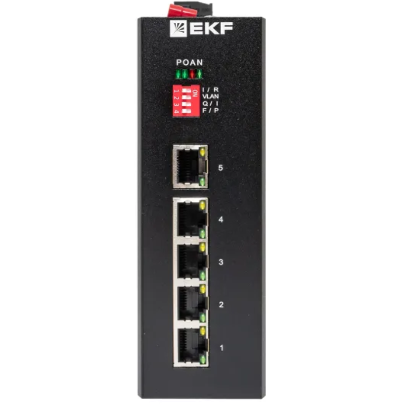 Коммутатор (свитч) EKF TSX-U-5GT - фото 2