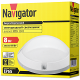 Светильник Navigator NBL-PR1-8-4K-WH-IP65-LED (94829)