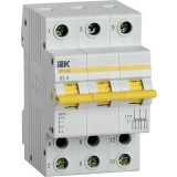 Выключатель-разъединитель IEK MPR10-3-063