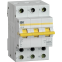 Выключатель-разъединитель IEK MPR10-3-063
