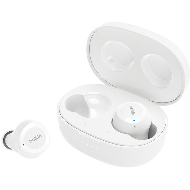Гарнитура Belkin SoundForm Bolt White - AUC009btWH - фото 2