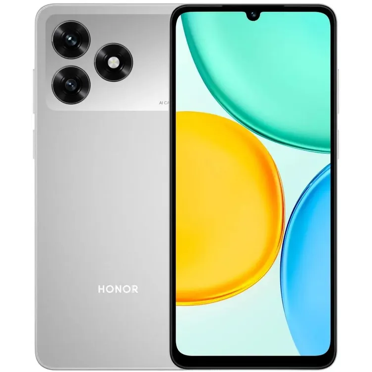 Смартфон Honor X5d Plus 4/256GB Meteor Silver - 5109CJAU
