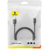 Кабель USB - USB Type-C, 1м, Baseus P10377703113-02