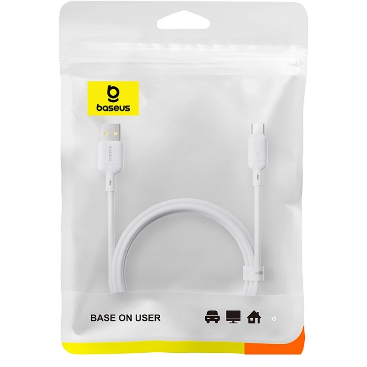 Кабель USB - USB Type-C, 2м, Baseus P10377703213-03 - фото 2