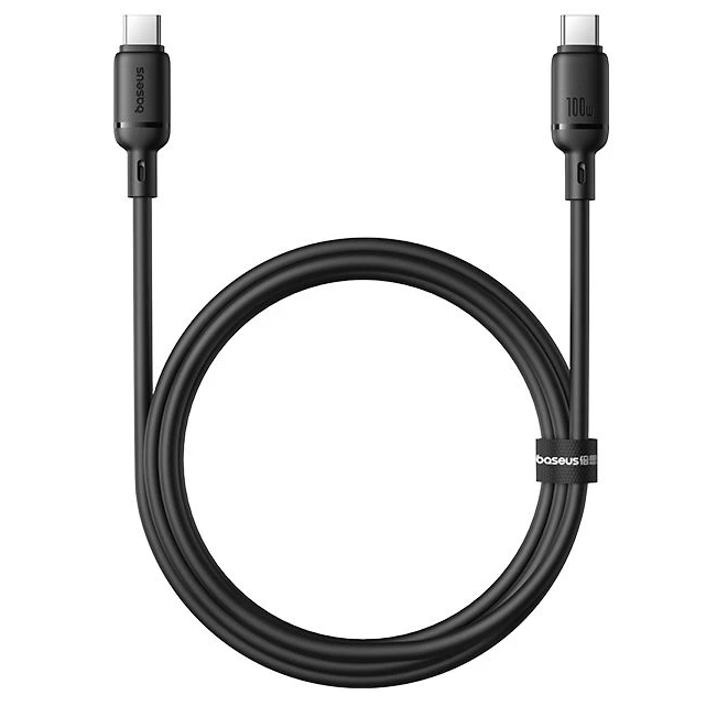 Кабель USB Type-C - USB Type-C, 1м, Baseus P10377704113-00 - фото 2