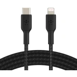 Кабель USB Type-C - Lightning, 1м, Belkin CAA004bt1MBK