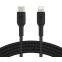 Кабель USB Type-C - Lightning, 1м, Belkin CAA004bt1MBK