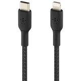 Кабель USB Type-C - Lightning, 1м, Belkin CAA004bt1MBK