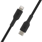 Кабель USB Type-C - Lightning, 1м, Belkin CAA004bt1MBK