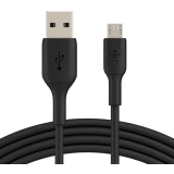 Кабель USB A (M) - microUSB B (M), 1м, Belkin CAB005bt1MBK