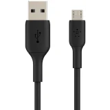 Кабель USB A (M) - microUSB B (M), 1м, Belkin CAB005bt1MBK