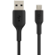 Кабель USB A (M) - microUSB B (M), 1м, Belkin CAB005bt1MBK - фото 2