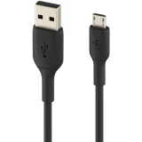 Кабель USB A (M) - microUSB B (M), 1м, Belkin CAB005bt1MBK