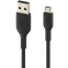 Кабель USB A (M) - microUSB B (M), 1м, Belkin CAB005bt1MBK - фото 3