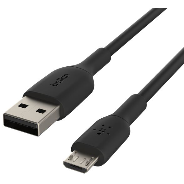Кабель USB A (M) - microUSB B (M), 1м, Belkin CAB005bt1MBK - фото 4