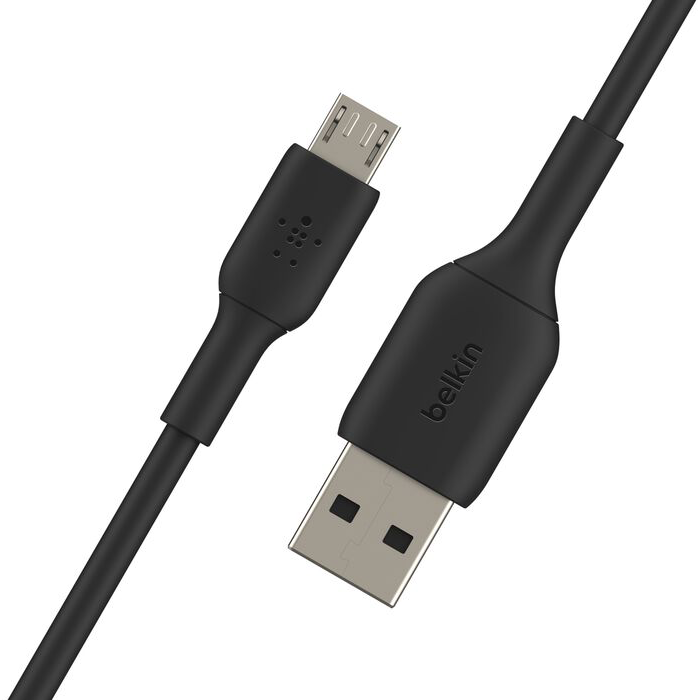 Кабель USB A (M) - microUSB B (M), 1м, Belkin CAB005bt1MBK - фото 5