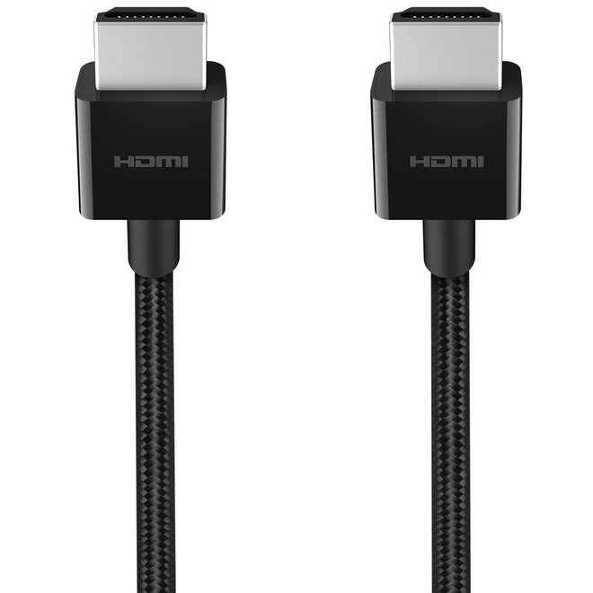 Кабель HDMI - HDMI, 2м, Belkin AV10176bt2M-BLK