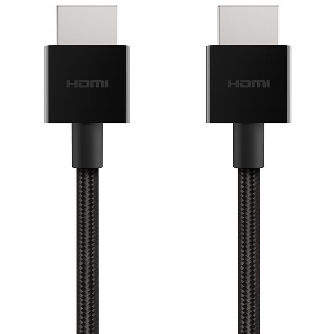 Кабель HDMI - HDMI, 2м, Belkin AV10176bt2M-BLK - фото 2