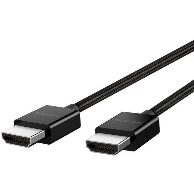 Кабель HDMI - HDMI, 2м, Belkin AV10176bt2M-BLK - фото 3