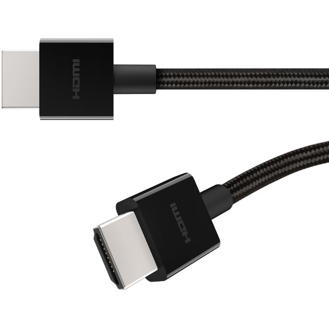 Кабель HDMI - HDMI, 2м, Belkin AV10176bt2M-BLK - фото 4