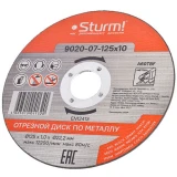 Диск отрезной Sturm! 9020-07-125x10