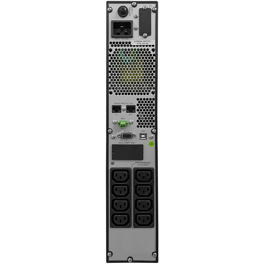 ИБП HIDEN EXPERT ULPS2000RM - фото 2