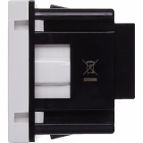 Электрическая розетка Legrand Mosaic 4521046