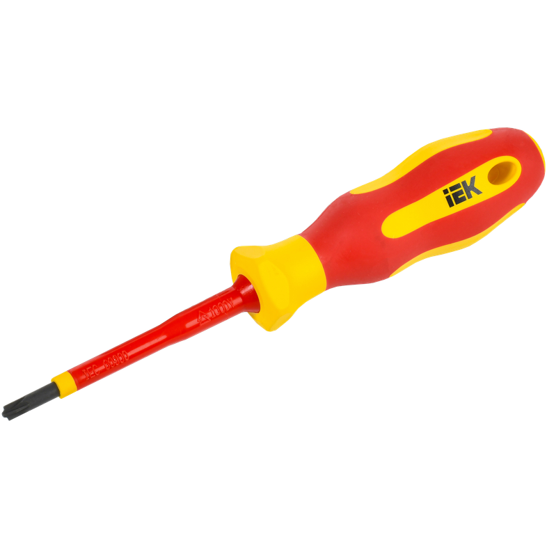 Отвёртка IEK Arma2l 5 PZ/SL1х80 Т2 - A2L5-SC30-T2-ZS-10-080