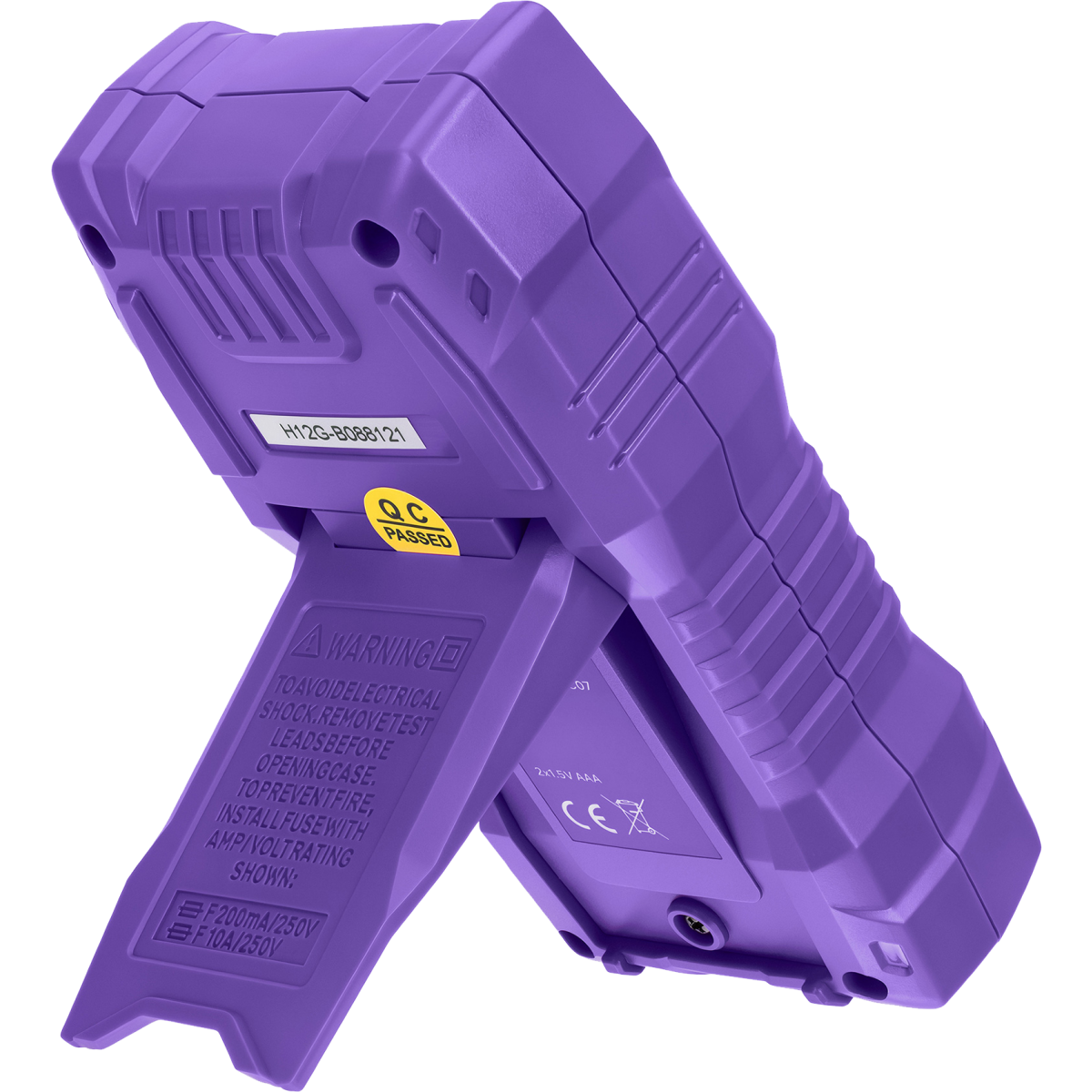 Мультиметр ERMENRICH Zing TC07 Purple - 86327 - фото 4