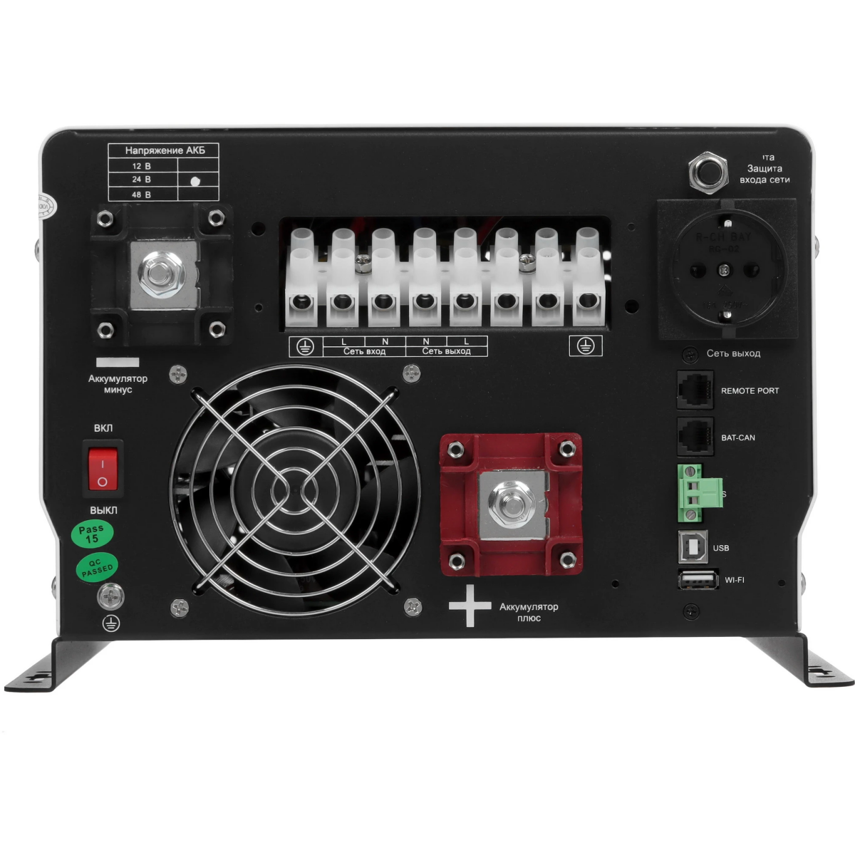 ИБП HIDEN Control HPS30-3024 - фото 3