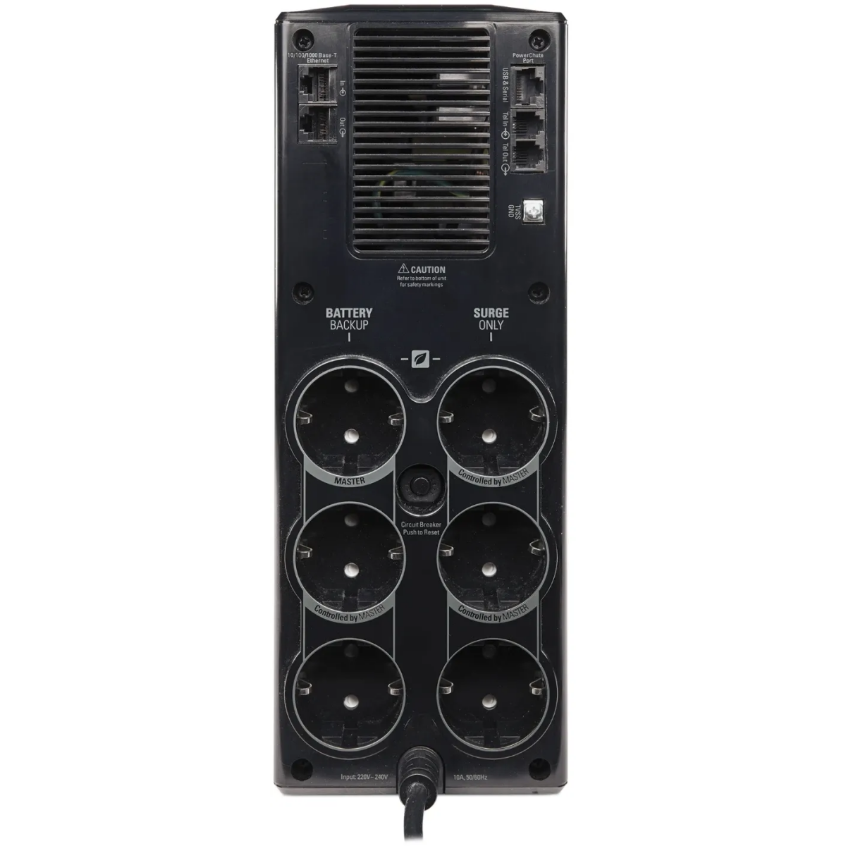 ИБП APC BR1200G-GR Power Saving RS 1200VA - фото 2