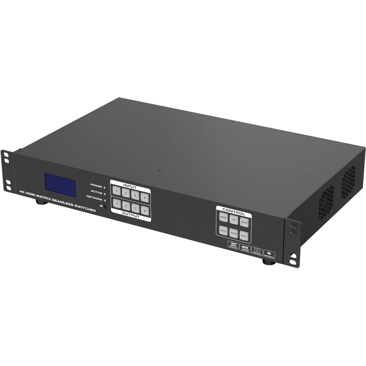 Матричный коммутатор REDDYLINK RL-MX44S