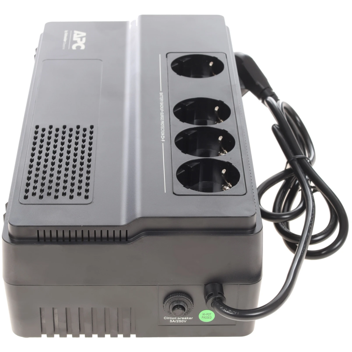 ИБП APC BV650I-GR Back-UPS 650VA 375W - фото 4