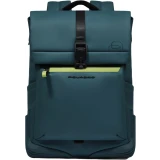 Рюкзак для ноутбука Piquadro Water Resistant Laptop 14" Backpack Octanium (CA6642C2OW/OT)