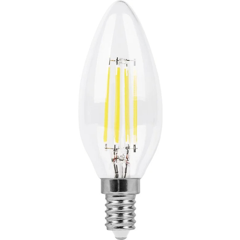 Филаментная лампочка Feron LB-713 (11 Вт, E14) - 38008