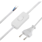 Кабель питания CEE 7/16 - без разъёма, 1.8м, Rexant 11-1133 - фото 2