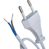 Кабель питания CEE 7/16 - без разъёма, 1.8м, Rexant 11-1133