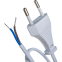 Кабель питания CEE 7/16 - без разъёма, 1.8м, Rexant 11-1133 - фото 3