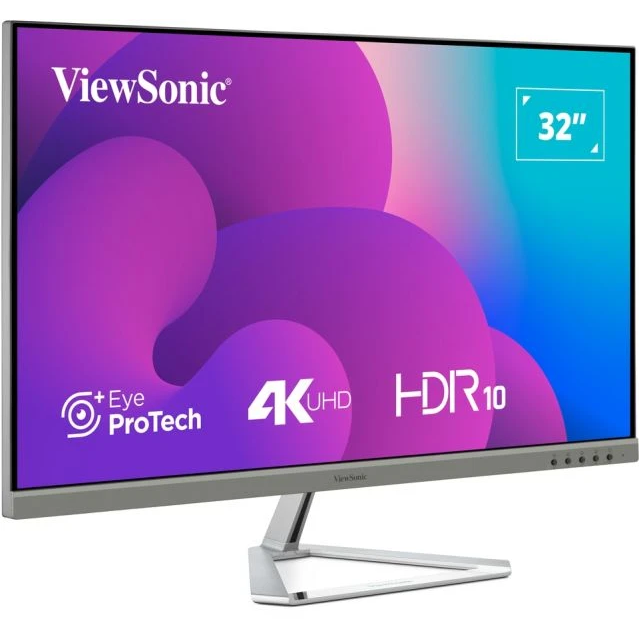 Монитор Viewsonic 32" VX3276-4K-MHD-2 - фото 3