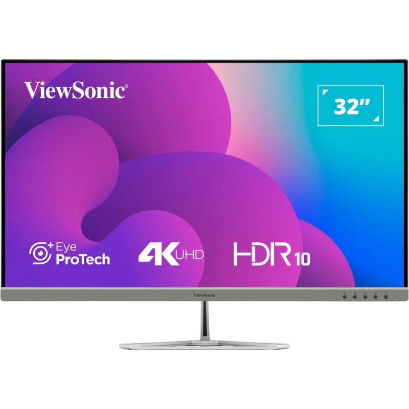Монитор Viewsonic 32" VX3276-4K-MHD-2 - фото 4