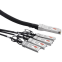 Кабель QSFP+ FIBO-TELECOM FT-Q40-4S10-DAC5m, 5м
