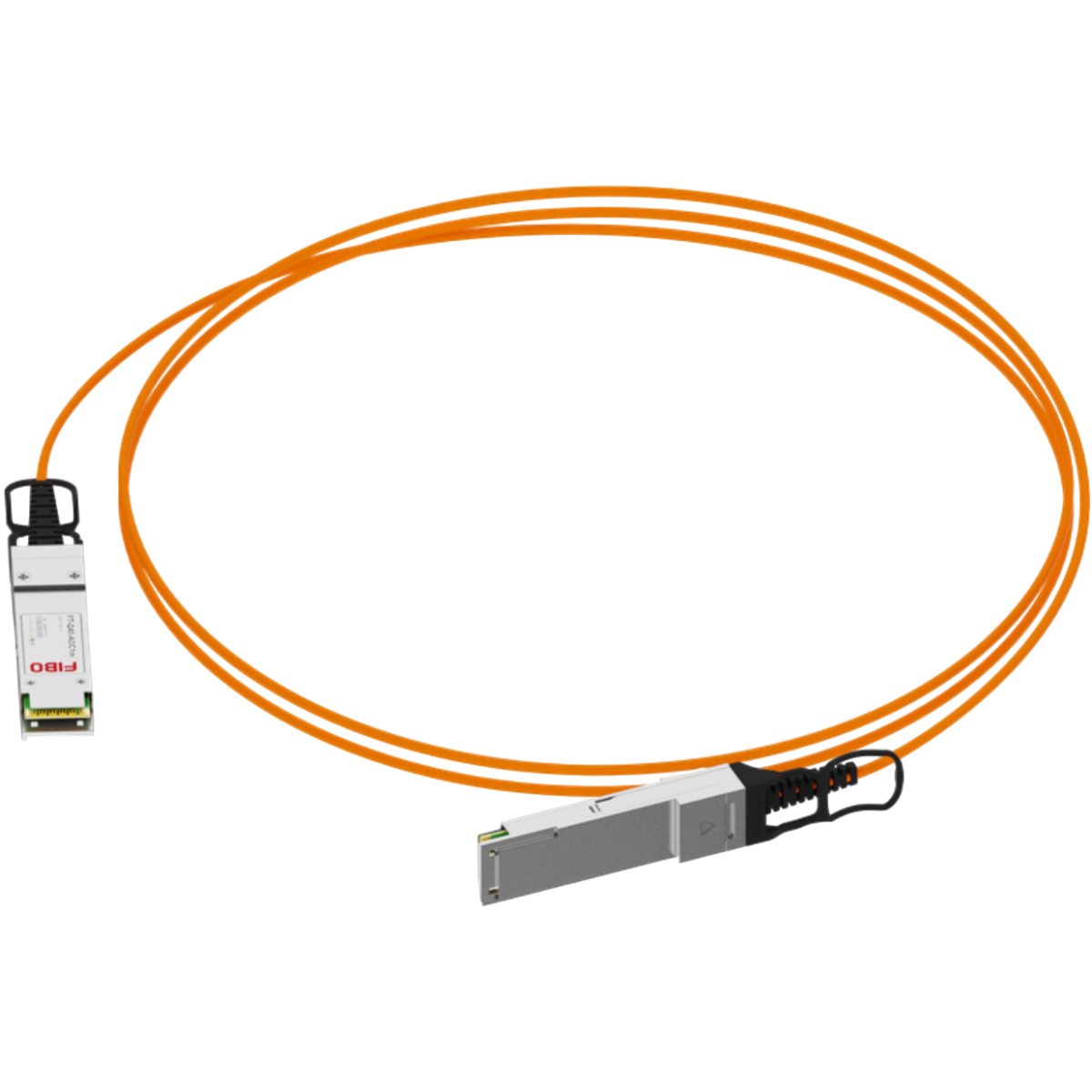 Кабель QSFP+ FIBO-TELECOM FT-Q40-AOC10m, 10м