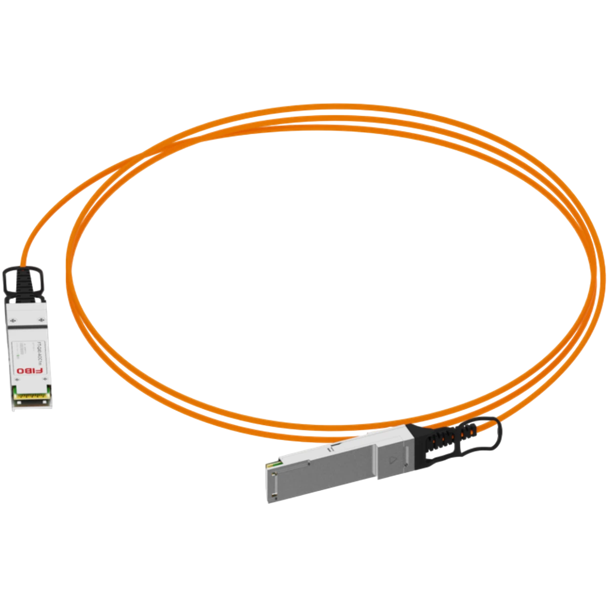 Кабель QSFP+ FIBO-TELECOM FT-Q40-AOC5m, 5м