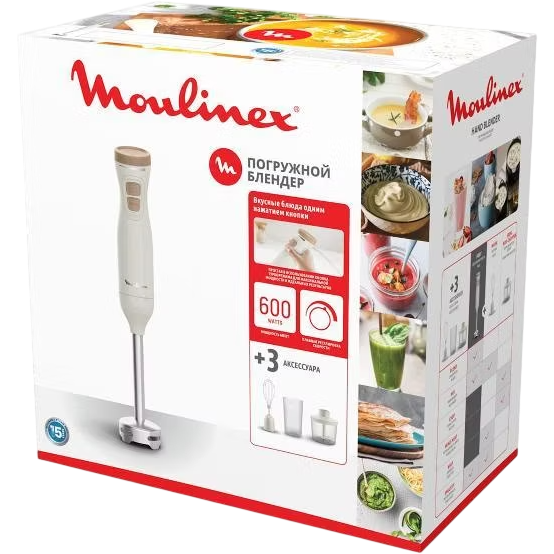 Блендер Moulinex DD523AF0 - фото 4