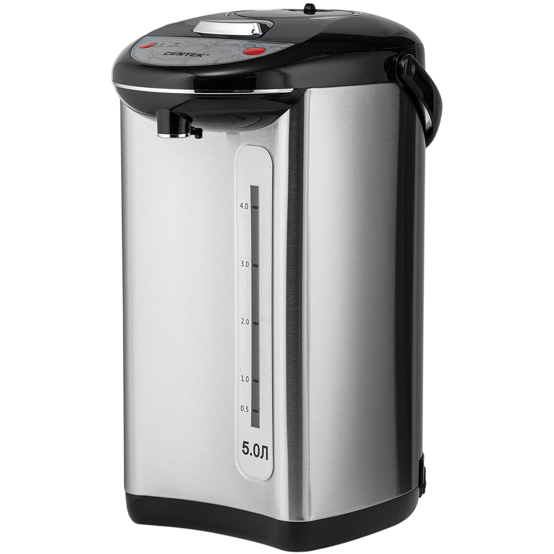 Термопот CENTEK CT-1083 Black/Silver