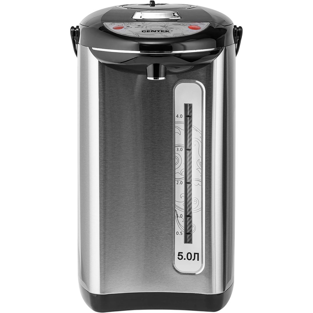 Термопот CENTEK CT-1083 Black/Silver - фото 2