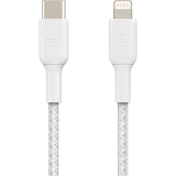 Кабель USB Type-C - Lightning, 1м, Belkin CAA004bt1MWH