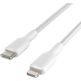 Кабель USB Type-C - Lightning, 1м, Belkin CAA004bt1MWH